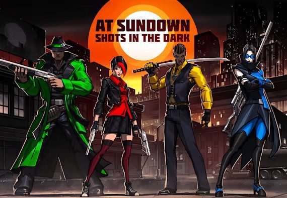 日落时分 At Sundown：Shots in the Dark_0