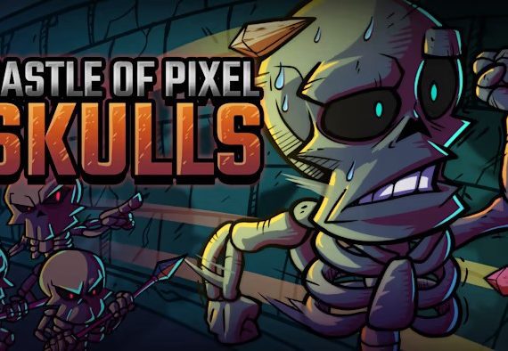 像素骷髅城堡 Castle Of Pixel Skulls_0