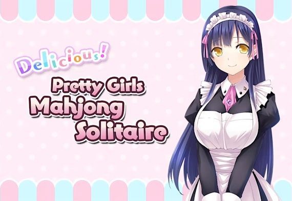 美味美女麻将牌 Delicious! Pretty Girls Mahjong Solitaire_0