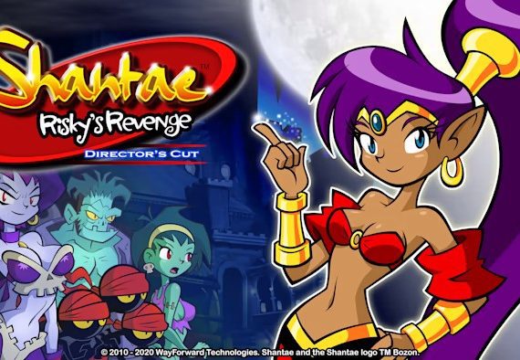 桑塔：危险的复仇 Shantae：Risky’s Revenge – Director’s Cut_0