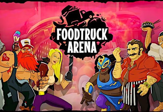食品运输车竞技场 Foodtruck Arena_0