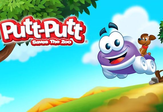 宝宝噗车噗车 时间旅行 Putt-Putt Saves The Zoo_0