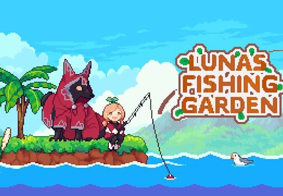 路纳的钓鱼花园 Luna’s Fishing Garden_0