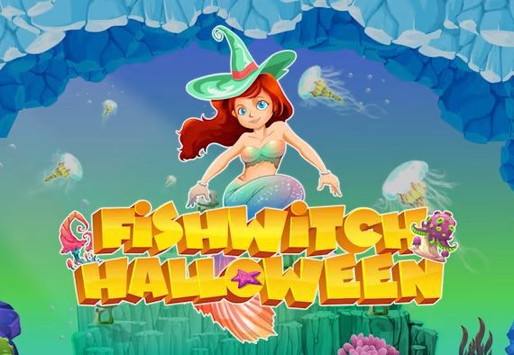 美人鱼万圣节 FishWitch Halloween_0