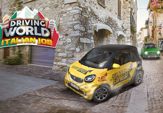 Driving World: Italian Job_0