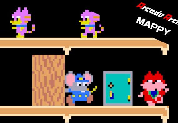 街机档案 Mappy.Arcade Archives MAPPY_0