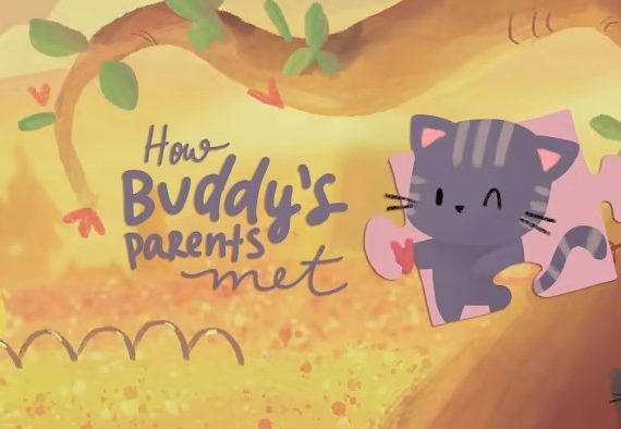 How Buddy’s parents met_0