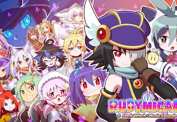 魔神少女音乐外传 Dark Witch Music Episode: Rudymical_0