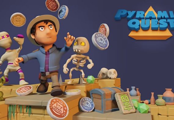 金字塔任务 Pyramid Quest_0