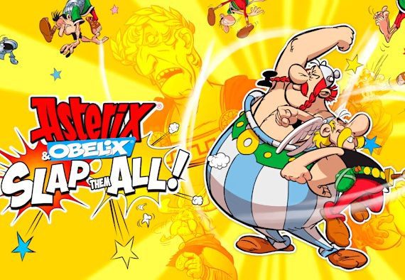 幻想新国度 给他们一个耳光 Asterix & Obelix: Slap Them All!_0
