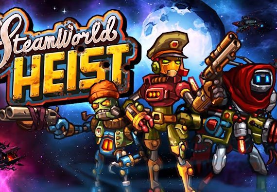 蒸汽世界 劫掠 NS版+PC版 SteamWorld Heist_0