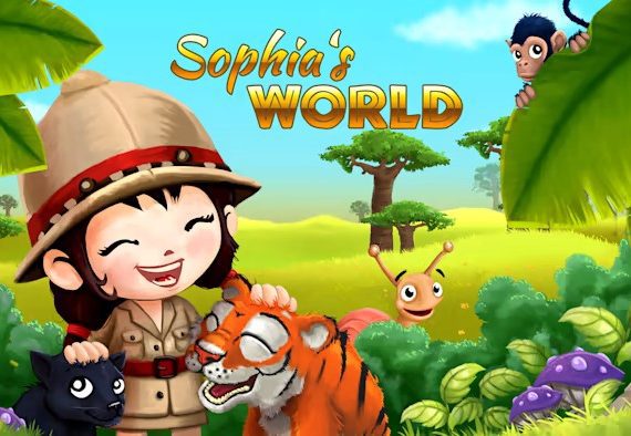 索菲亚的世界 Sophia’s World_0