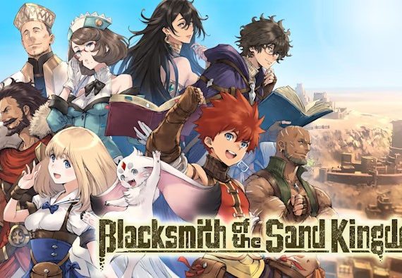 砂之国的宫廷铁匠 The Court Blacksmith of the Sand Kingdom_0