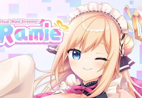Vtuber女仆拉米耶 Virtual Maid Streamer Ramie_0