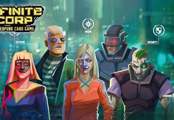 无限集团 赛博朋克卡牌决策 InfiniteCorp: Cyberpunk Card Game_0