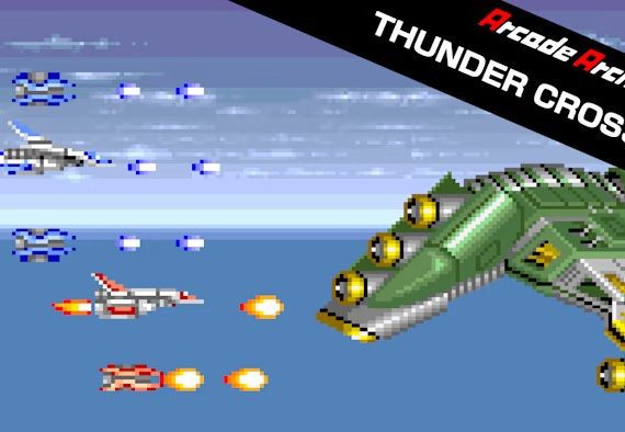 街机博物馆:雷霆战机2 Arcade Archives THUNDER CROSS II_0