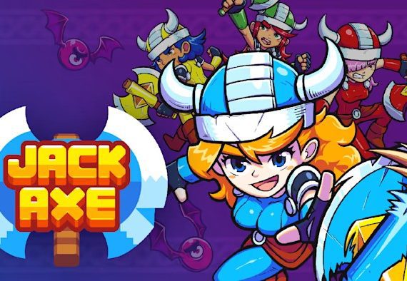 斧女侠小婕 Jack Axe_0