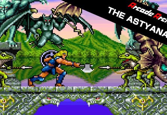 街机博物馆:战王之王 Arcade Archives THE ASTYANAX_0