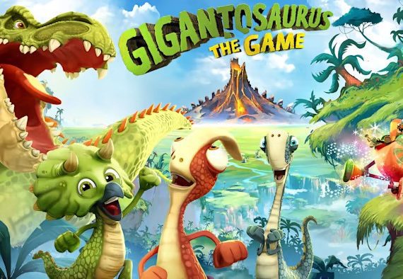 巨龙游戏 Gigantosaurus The Game_0