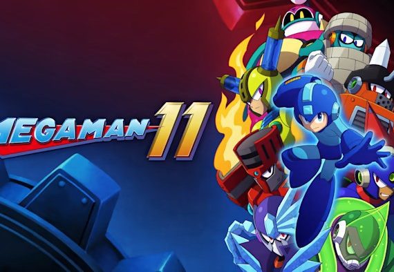洛克人11:命运的齿轮 Mega Man 11_0