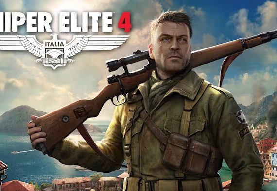 switch《狙击精英4 Sniper Elite 4》中文版nsp下载【1.0.3补丁+13个DLC】_0