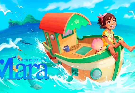 玛拉的夏天 Summer in Mara_0