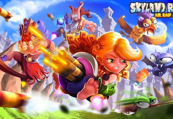 Skyland Rush Air Raid Attack_0