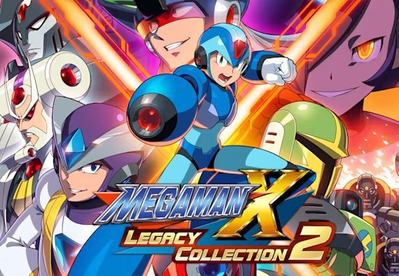 洛克人X 纪念合集2 Mega Man X Legacy Collection 2_0