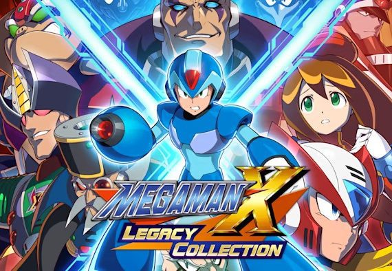 洛克人X 纪念合集1 Mega Man X Legacy Collection_0