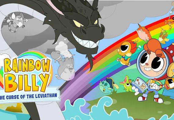 彩虹比利 利维坦的诅咒 Rainbow Billy: The Curse of the Leviathan_0