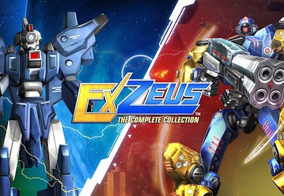 飞龙武士 完全典藏版 ExZeus: The Complete Collection_0