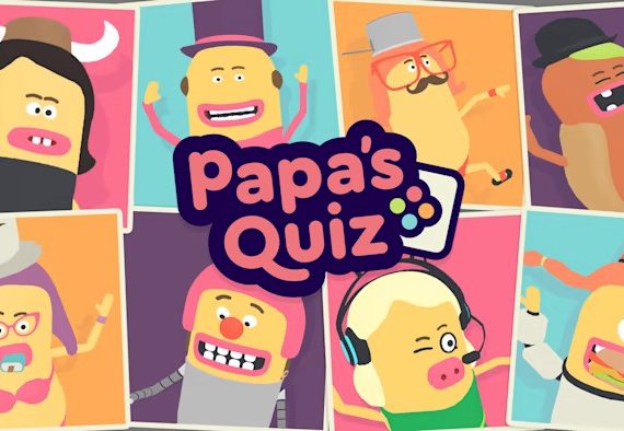 爸爸的问答 Papa’s Quiz_0