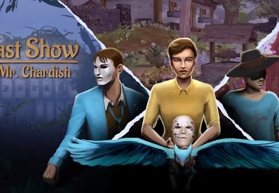 查迪什的奇幻之旅 The Last Show of Mr. Chardish_0