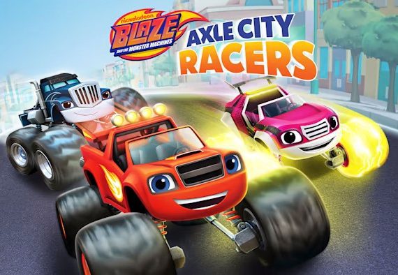旋风战车队 速度城赛车 Blaze and the Monster Machines: Axle City Racers_0