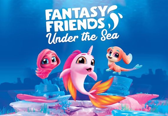 梦幻朋友 海底 Fantasy Friends: Under The Sea_0