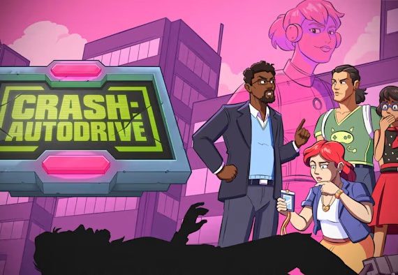 崩溃 自动驾驶 CRASH: Autodrive‎_0