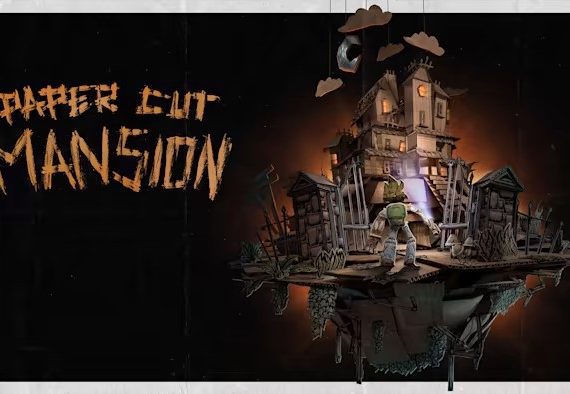 剪纸大厦 Paper Cut Mansion_0
