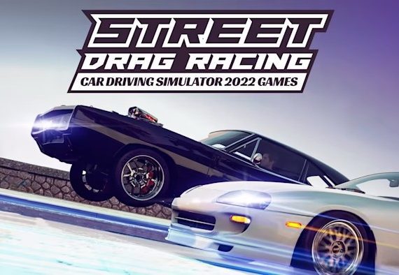街头飙车驾驶模拟器 2022 年游戏 Street Drag Racing Car Driving Simulator 2022 Games_0