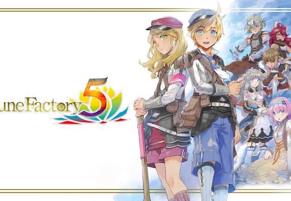符文工房5 Rune Factory 5_0