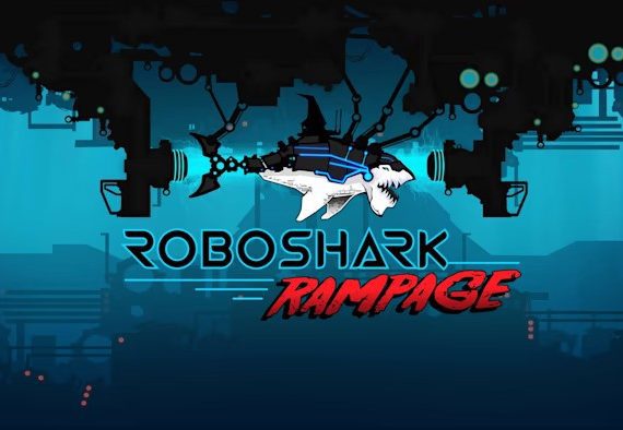 狂暴机械鲨鱼 Roboshark Rampage_0