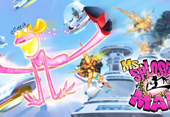 爆炸小姐 Ms. Splosion Man_0