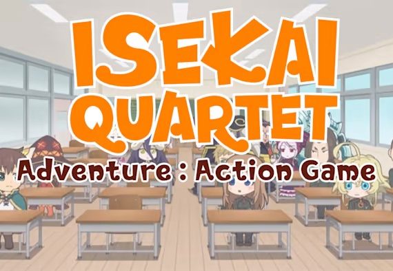 Pixel Game Maker Series ISEKAI QUARTET Adventure:Action_0