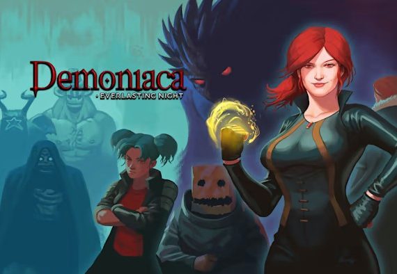 恶魔之女 永恒黑夜 Demoniaca: Everlasting Nigh_0