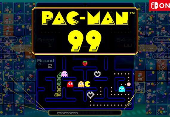 吃豆人99 PAC-MAN 99_0