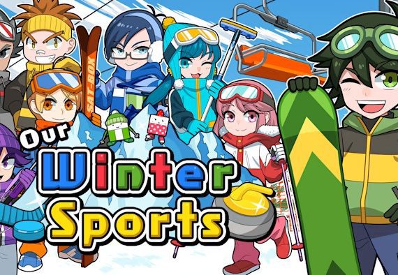 我们的冬季运动 Our winter sports_0