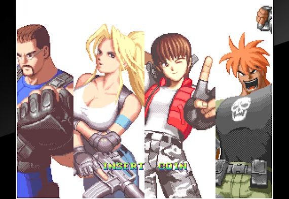 突击骑兵2 ACA NEOGEO SHOCK TROOPERS 2nd Squad_0
