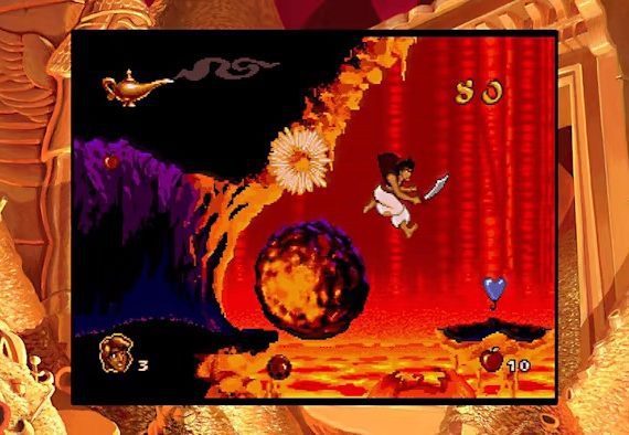迪士尼经典游戏 阿拉丁+狮子王合集 Disney Classic Games: Aladdin and The Lion King_0