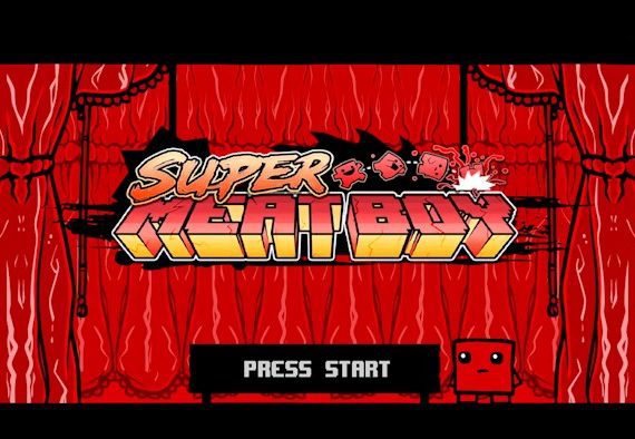 超级肉肉男孩:永无止境 Super Meat Boy_0