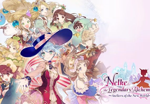 新大地之炼金工房 Nelke and the Legendary Alchemists: Atelier of a New Land_0