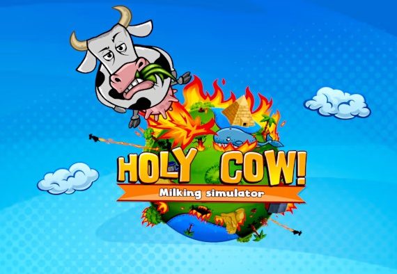 挤奶模拟器 HOLY COW! Milking Simulator_0